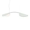 FLOS Almendra Arch LED-Hängelampe, Lang, Weiß -FLOS 10000241