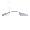 FLOS Almendra Arch LED-Hängelampe, Lang, Flieder -FLOS 10000247