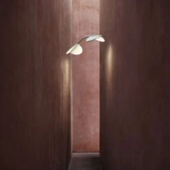 FLOS Almendra Arch LED-Hängelampe, Kurz, Weiß -FLOS 10000248 2