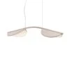 FLOS Almendra Arch LED-Hängelampe, Kurz, Rosa 1 FLOS Almendra Arch LED-Hängelampe, Kurz, Rosa -FLOS 10000249