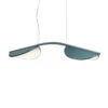 FLOS Almendra Arch LED-Hängelampe, Kurz, Blau -FLOS 10000253