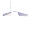 FLOS Almendra Arch LED-Hängelampe, Kurz, Flieder -FLOS 10000254