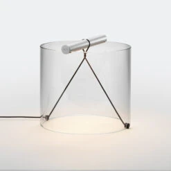 FLOS To-Tie T1 LED-Tischleuchte, Aluminium -FLOS 10008912 2