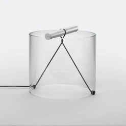 FLOS To-Tie T1 LED-Tischleuchte, Aluminium -FLOS 10008912 3