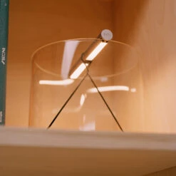 FLOS To-Tie T1 LED-Tischleuchte, Aluminium -FLOS 10008912 4