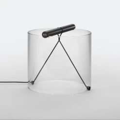 FLOS To-Tie T1 LED-Tischleuchte, Schwarz -FLOS 10008913 3