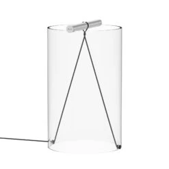 FLOS To-Tie T2 LED-Tischleuchte, Aluminium -FLOS 10008916 1