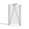 FLOS To-Tie T2 LED-Tischleuchte, Aluminium -FLOS 10008916