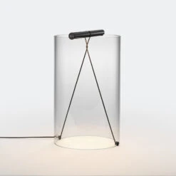 FLOS To-Tie T2 LED-Tischleuchte, Schwarz -FLOS 10008917 2