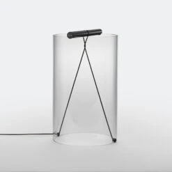 FLOS To-Tie T2 LED-Tischleuchte, Schwarz -FLOS 10008917 3