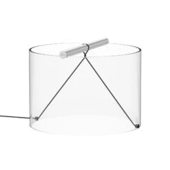 FLOS To-Tie T3 LED-Tischleuchte, Aluminium 3 FLOS To-Tie T3 LED-Tischleuchte, Aluminium -FLOS 10008919 1