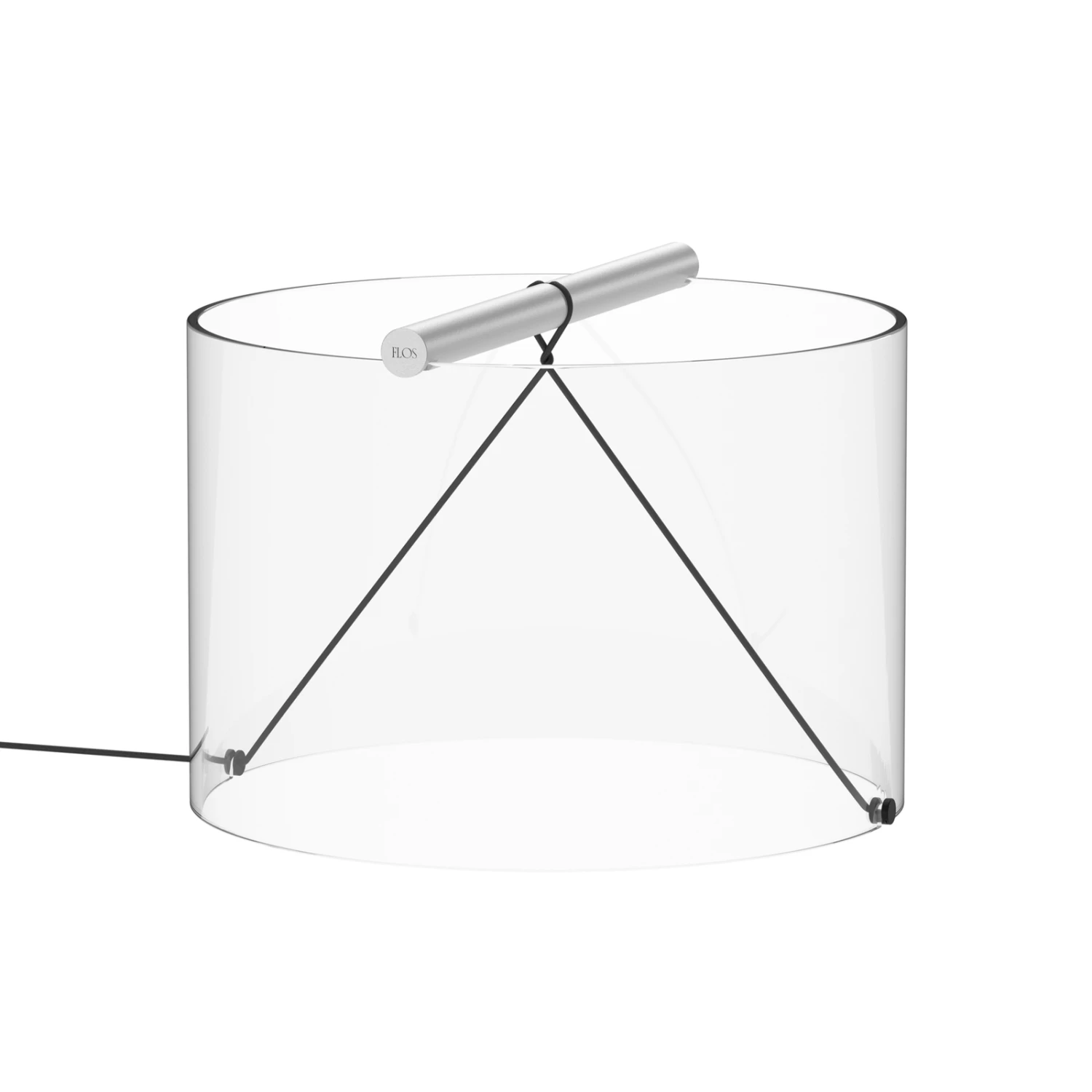FLOS To-Tie T3 LED-Tischleuchte, aluminium FLOS To-Tie T3 LED-Tischleuchte, Aluminium -FLOS 10008919 1