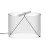 FLOS To-Tie T3 LED-Tischleuchte, Aluminium -FLOS 10008919