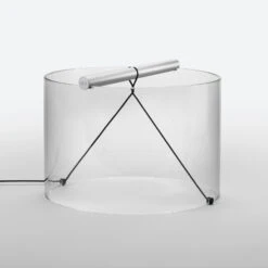FLOS To-Tie T3 LED-Tischleuchte, Aluminium 5 FLOS To-Tie T3 LED-Tischleuchte, Aluminium -FLOS 10008919 3