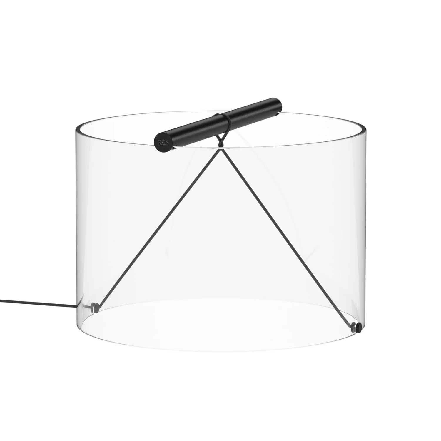FLOS To-Tie T3 LED-Tischleuchte, schwarz FLOS To-Tie T3 LED-Tischleuchte, Schwarz -FLOS 10008920 1