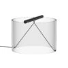 FLOS To-Tie T3 LED-Tischleuchte, Schwarz -FLOS 10008920