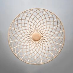 FLOS Skynest LED-Hängeleuchte, Hellbraun -FLOS 10008923 1