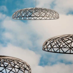 FLOS Skynest LED-Hängeleuchte, Hellbraun -FLOS 10008923 3