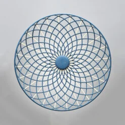 FLOS Skynest LED-Hängeleuchte, Blau -FLOS 10008924 1