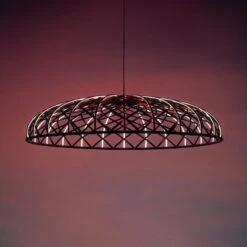 FLOS Skynest LED-Hängeleuchte, Anthrazit -FLOS 10008925 1