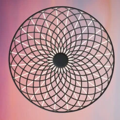 FLOS Skynest LED-Hängeleuchte, Anthrazit -FLOS 10008925 3