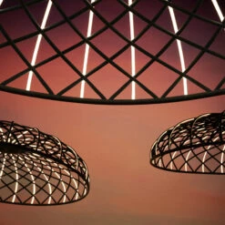 FLOS Skynest LED-Hängeleuchte, Anthrazit -FLOS 10008925 6