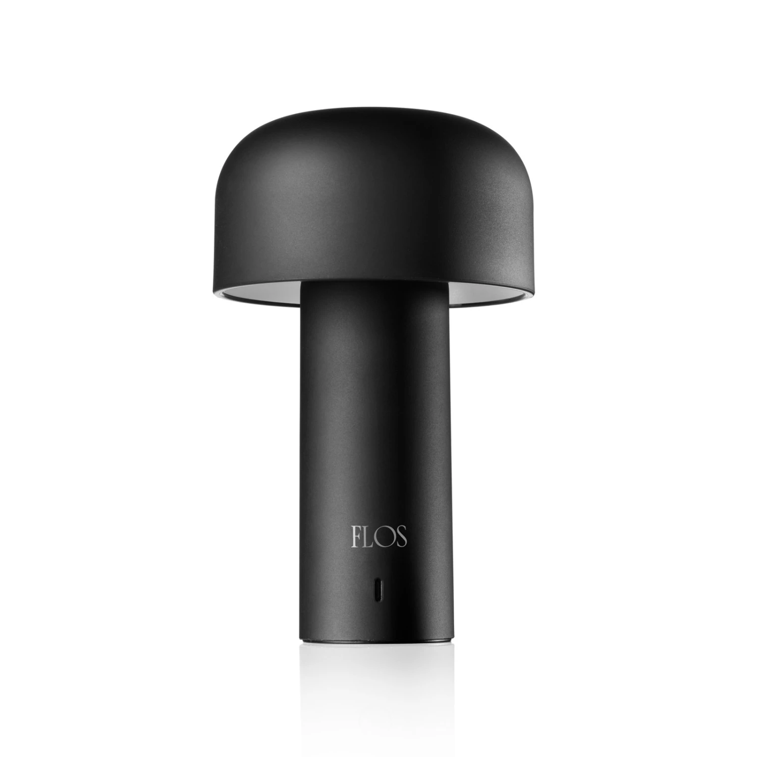 FLOS Bellhop aufladbare LED-Tischleuchte, schwarz FLOS Bellhop Aufladbare LED-Tischleuchte, Schwarz -FLOS 10008950 1