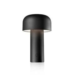 FLOS Bellhop Aufladbare LED-Tischleuchte, Schwarz 4 FLOS Bellhop Aufladbare LED-Tischleuchte, Schwarz -FLOS 10008950 2