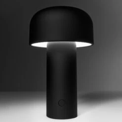 FLOS Bellhop Aufladbare LED-Tischleuchte, Schwarz 9 FLOS Bellhop Aufladbare LED-Tischleuchte, Schwarz -FLOS 10008950 7