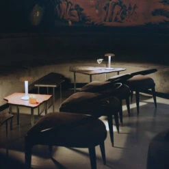 FLOS Gustave LED-Tischleuchte, Akku 927 Weiß -FLOS 10008962 3