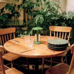 FLOS Gustave LED-Tischleuchte, Akku 927 Grün -FLOS 10008964 2