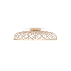FLOS Skynest LED-Deckenleuchte, Hellbraun -FLOS 10014124 1