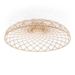 FLOS Skynest LED-Deckenleuchte, Hellbraun -FLOS 10014124 2