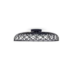 FLOS Skynest LED-Deckenleuchte, Anthrazit -FLOS 10014126 1