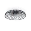 FLOS Skynest LED-Deckenleuchte, Anthrazit -FLOS 10014126