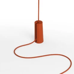 FLOS Skynest Motion LED-Hängeleuchte, Rot -FLOS 10014130 2