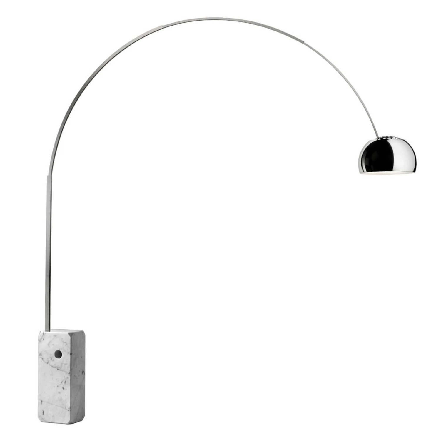 FLOS Arco - hochwertige Designer-Bogenleuchte FLOS Arco - Hochwertige Designer-Bogenleuchte -FLOS 3510002 1