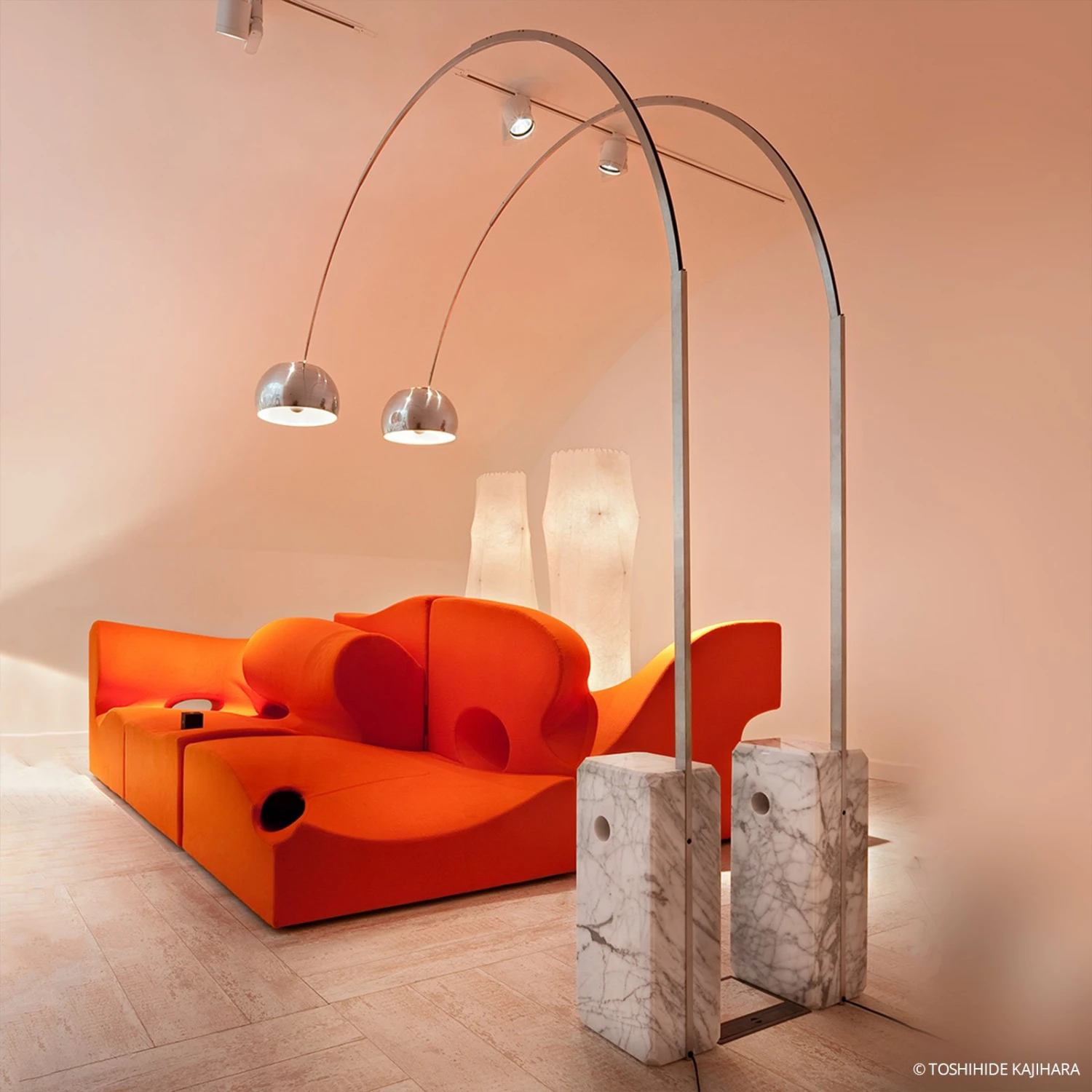 FLOS Arco - hochwertige Designer-Bogenleuchte FLOS Arco - Hochwertige Designer-Bogenleuchte -FLOS 3510002 2