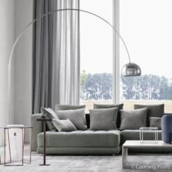 FLOS Arco - Hochwertige Designer-Bogenleuchte 5 FLOS Arco - Hochwertige Designer-Bogenleuchte -FLOS 3510002 3