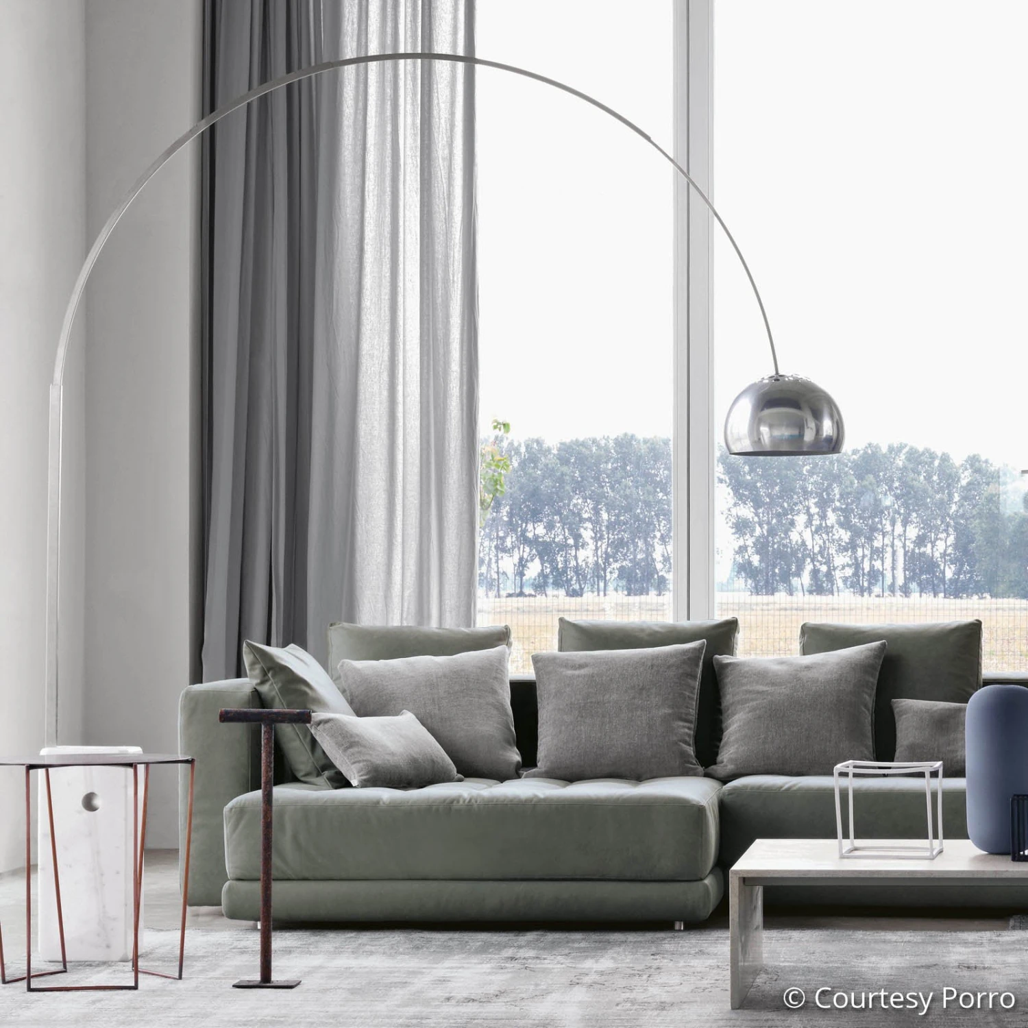 FLOS Arco - hochwertige Designer-Bogenleuchte FLOS Arco - Hochwertige Designer-Bogenleuchte -FLOS 3510002 3