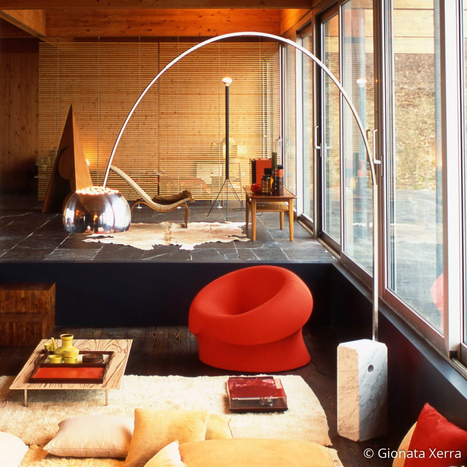 FLOS Arco - hochwertige Designer-Bogenleuchte FLOS Arco - Hochwertige Designer-Bogenleuchte -FLOS 3510002 5