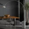 FLOS Arco - Revolutionäre LED-Bogenleuchte -FLOS 3510003