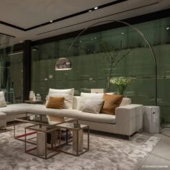 FLOS Arco - Revolutionäre LED-Bogenleuchte -FLOS 3510003 4