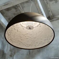 FLOS Skygarden 1 Hängeleuchte, Schwarz