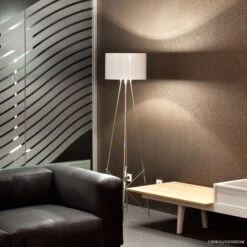 FLOS RAY F2 - Stehleuchte Mit Weißem Schirm -FLOS 3510032 2