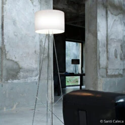 FLOS RAY F2 - Stehleuchte Mit Weißem Schirm -FLOS 3510032 4