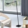 FLOS Kelvin LED - Designer-Stehleuchte, Schwarz -FLOS 3510050