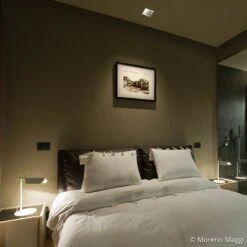 FLOS Tab LED-Tischleuchte, Weiß -FLOS 3510060 2