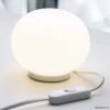 FLOS Mini Glo-Ball T - Kugelförmige Tischleuchte