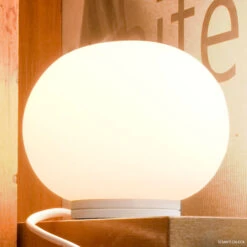 FLOS Mini Glo-Ball T - Kugelförmige Tischleuchte -FLOS 3510070 2